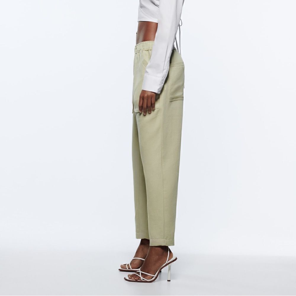 Zara Pants with Pockets - Picture 3 of 8